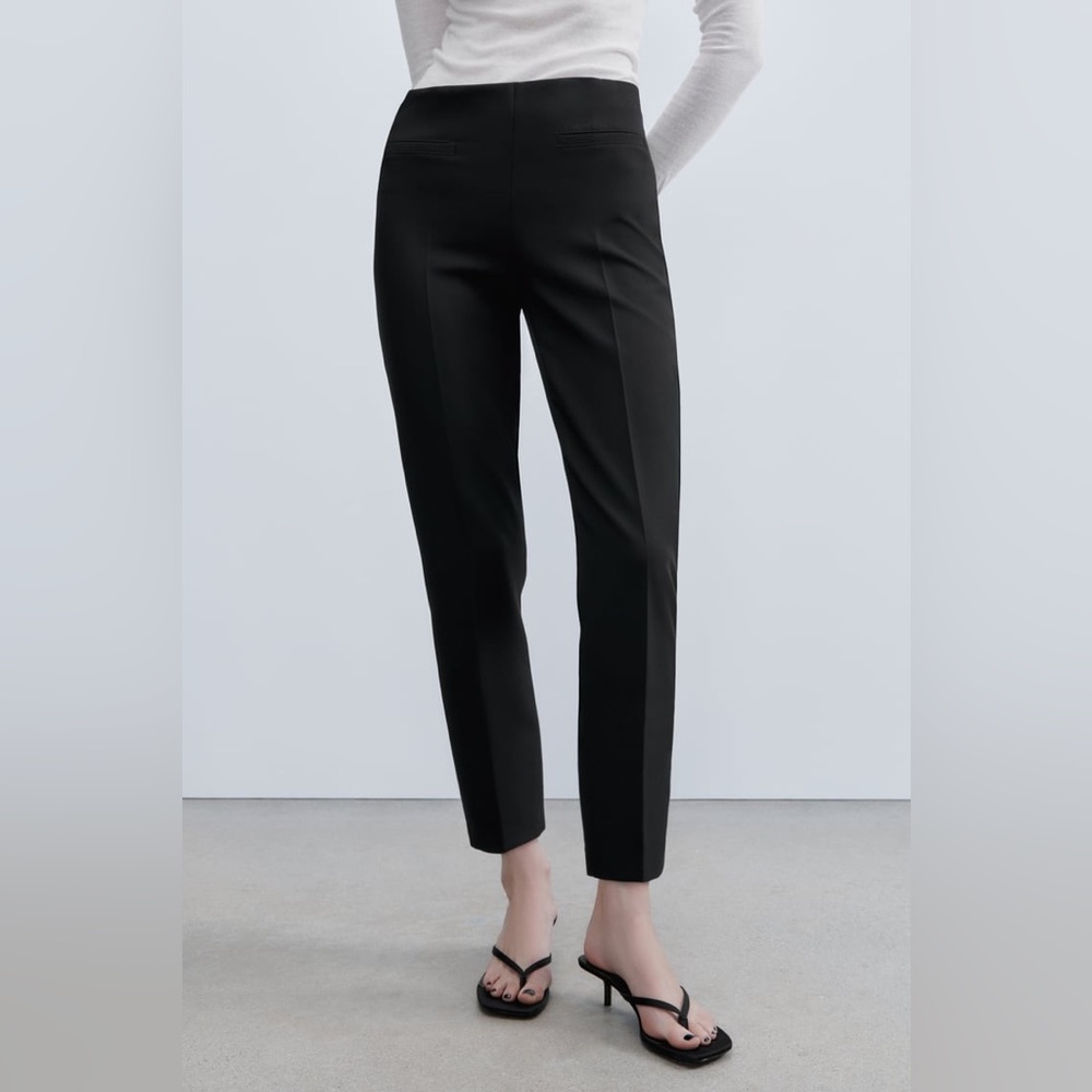 Zara‎ Mid Rise Trousers - Picture 16 of 17